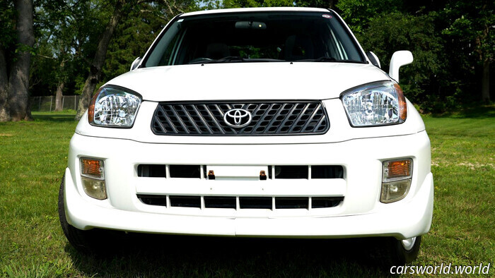 This RAV4 Manual Was Preserved in a Time Capsule for 25 Years | Carscoops